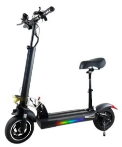 Patinete Elétrico C/ Banco 500w 41km/h Max Off Road Scooter
