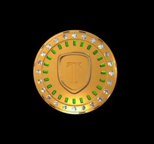 Moeda Token - Colecionável