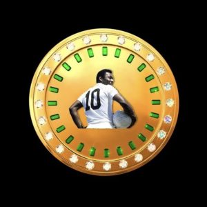Moeda Pelé - Colecionável
