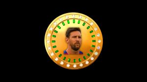 Moeda Messi - Colecionável