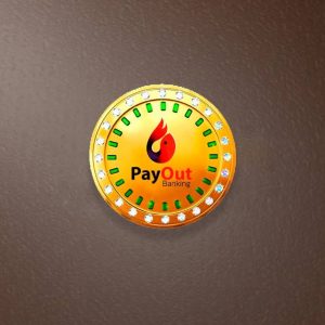 Moeda Pay Out Banking - Colecionável