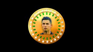 Moeda Cristiano Ronaldo - Colecionável