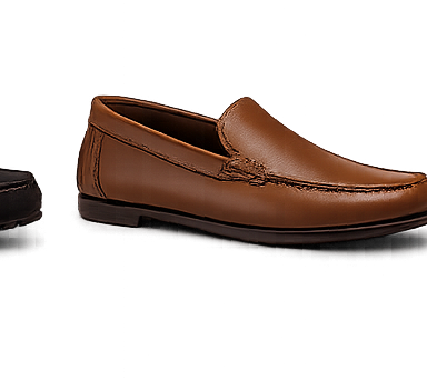 Mocassim Sliper on